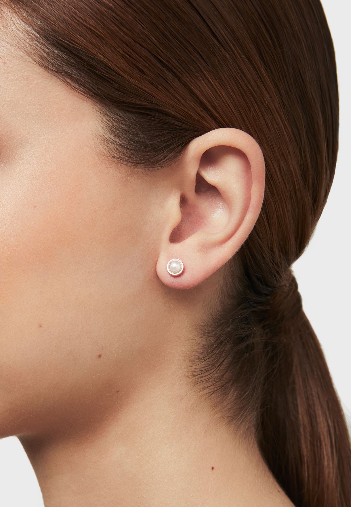 Sinaa Pearl Stud Earrings