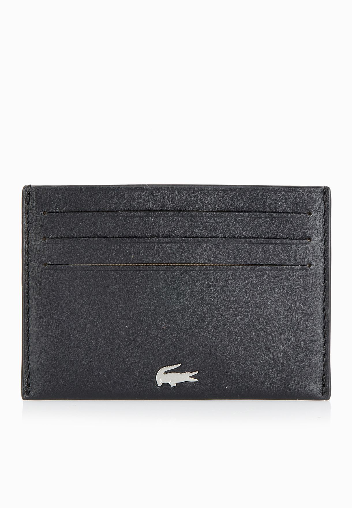lacoste credit card wallet