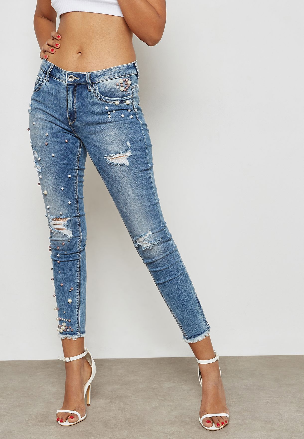only pearl jeans