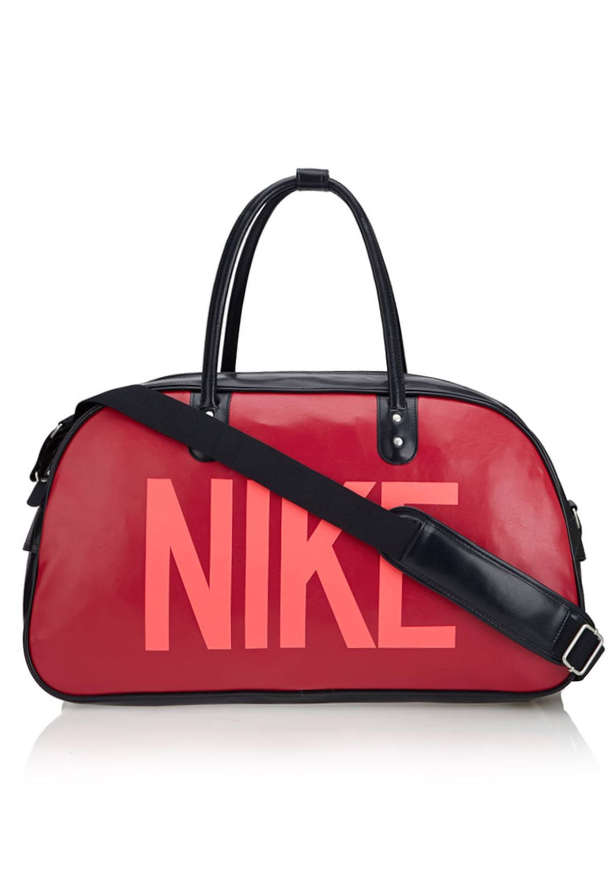 Buy Nike red Heritage Duffel Bag for Women in Kuwait city, other cities