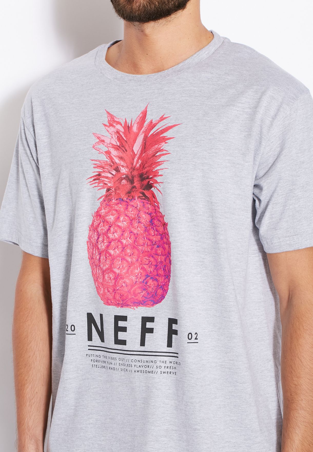 neff pineapple shirt