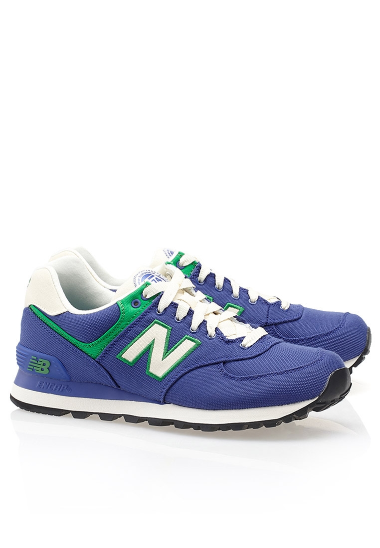 Buy New Balance blue WL574RUB Sneakers for Women in MENA, Worldwide