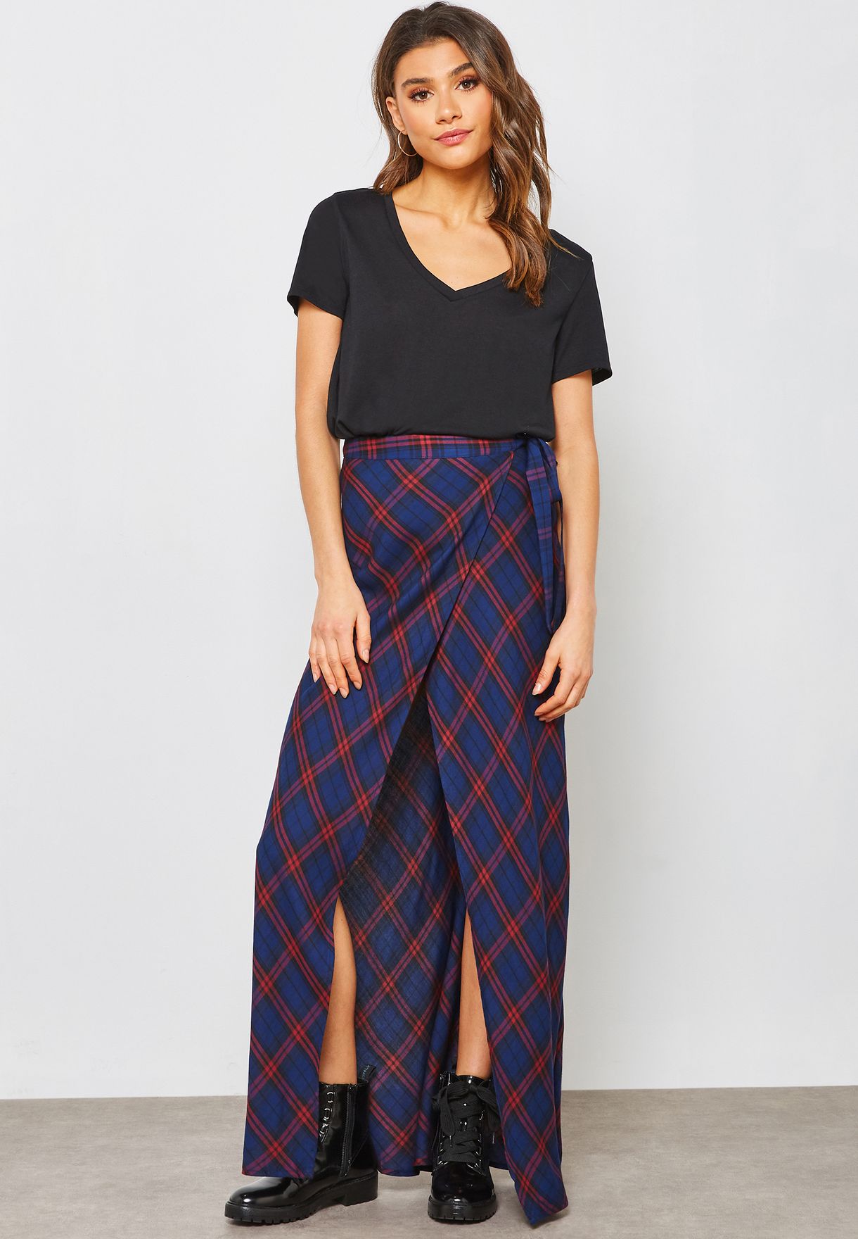 gray maxi skirt forever 21