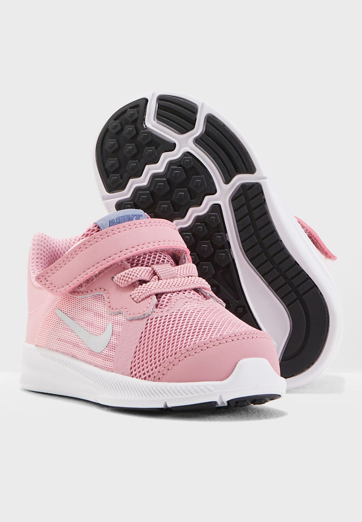 Buy Nike pink Infant Downshifter 8 for 