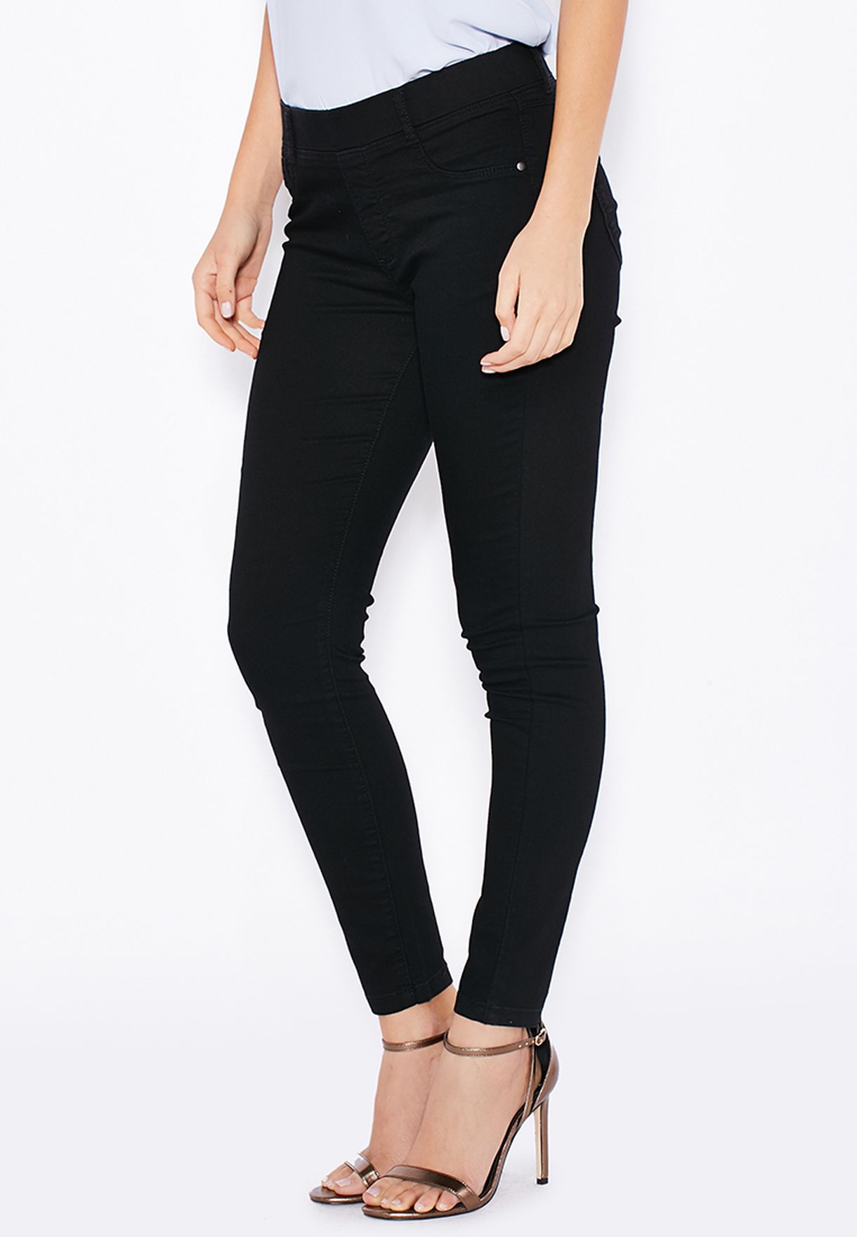 dorothy perkins black jeggings