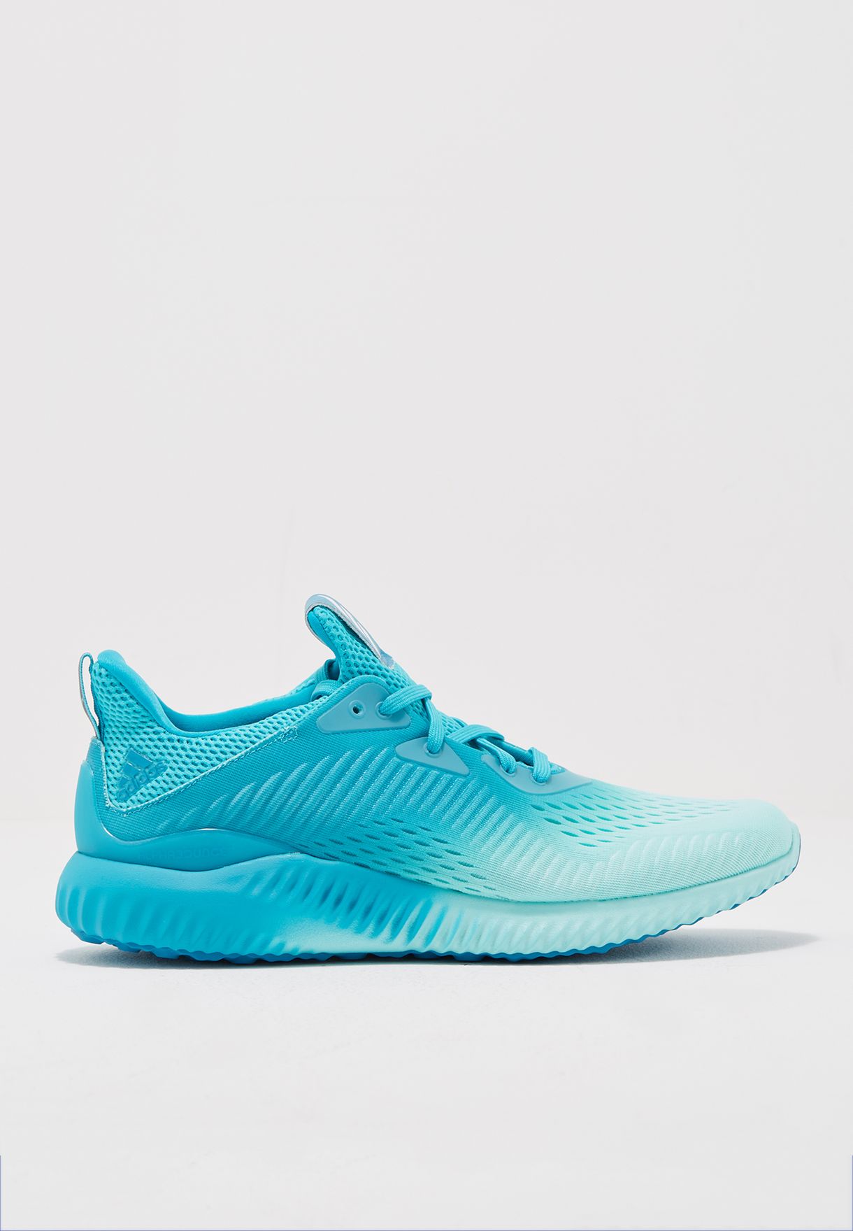 alphabounce adidas blue