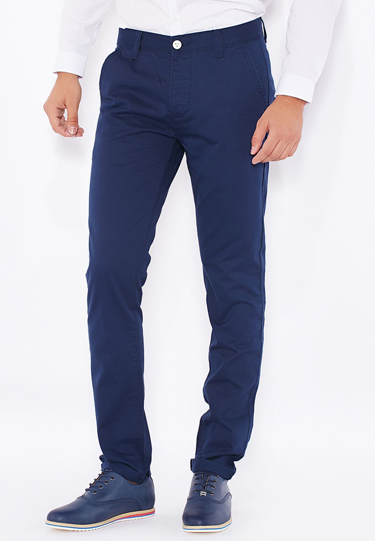 navy skinny chinos mens