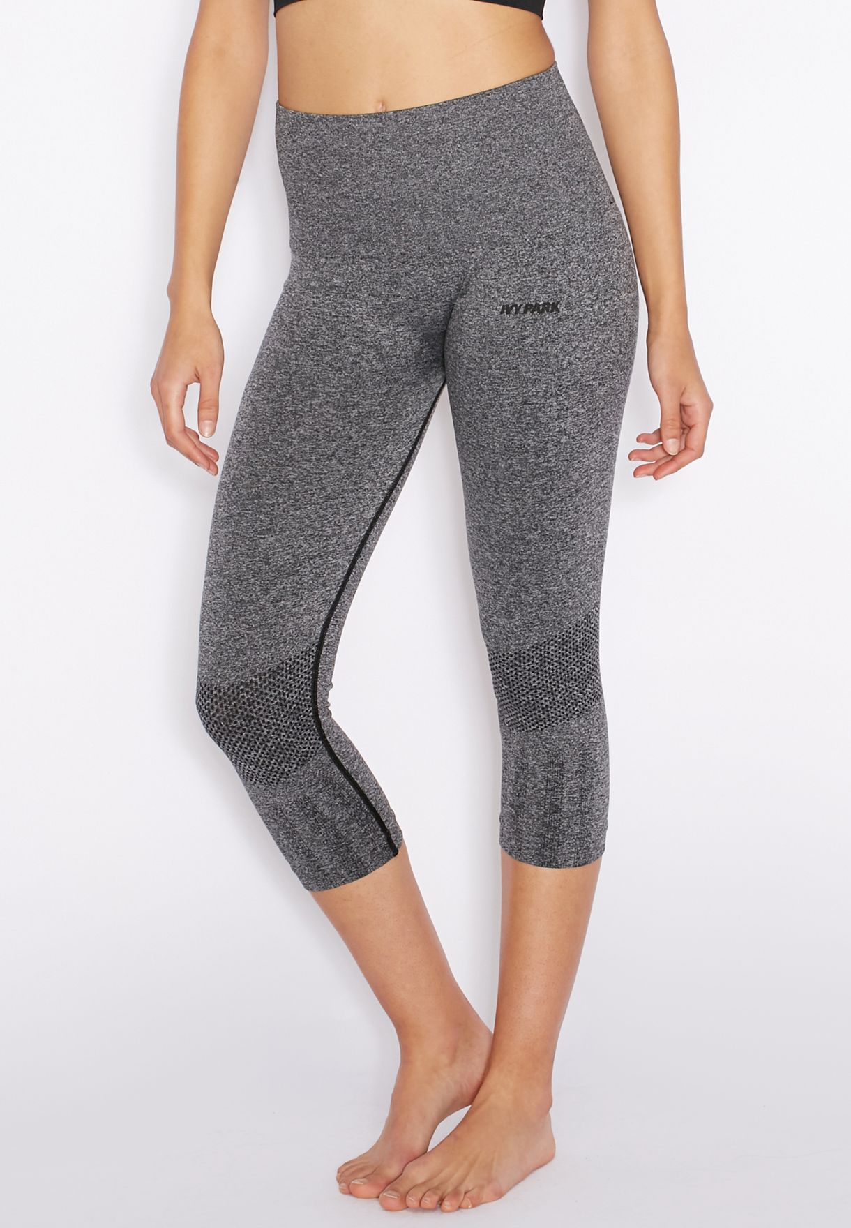 ivy park grey leggings