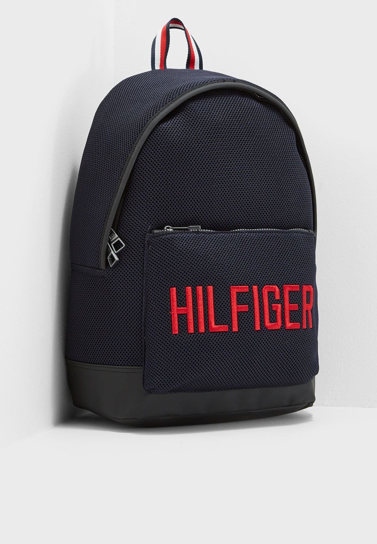 tommy hilfiger mesh backpack