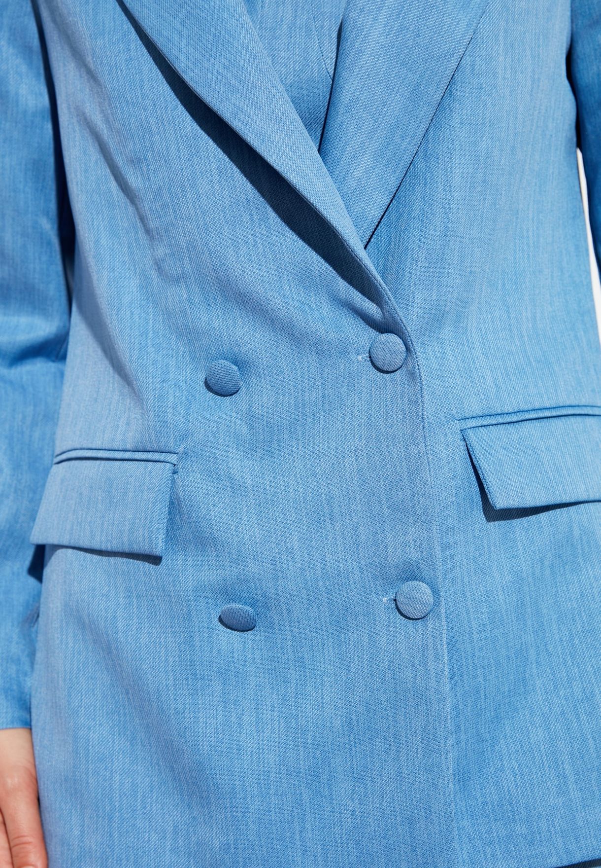 Button Detail Blazer