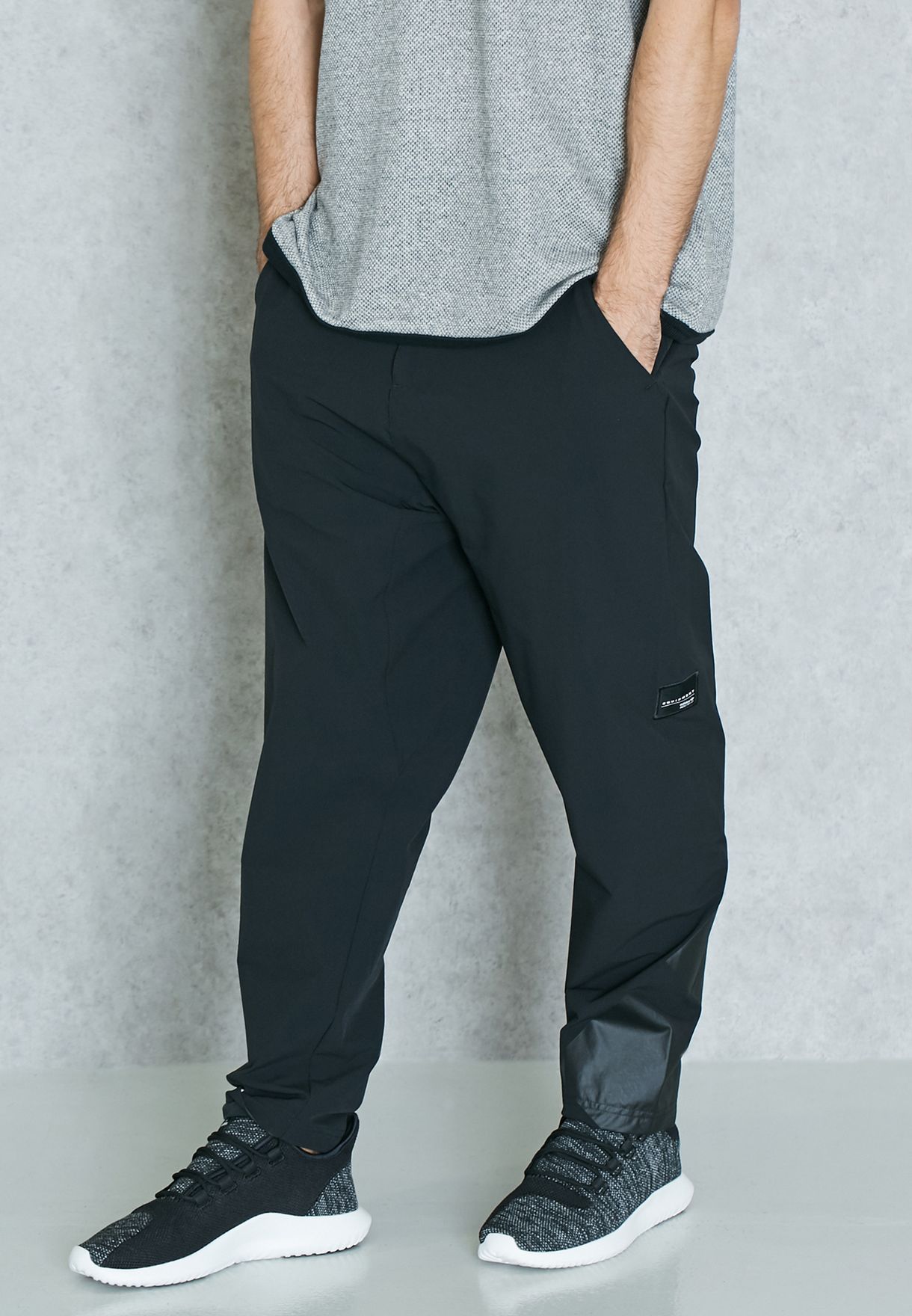 Buy adidas Originals black EQT Bold Taper Sweatpants for Men in MENA,  Worldwide | BK7266