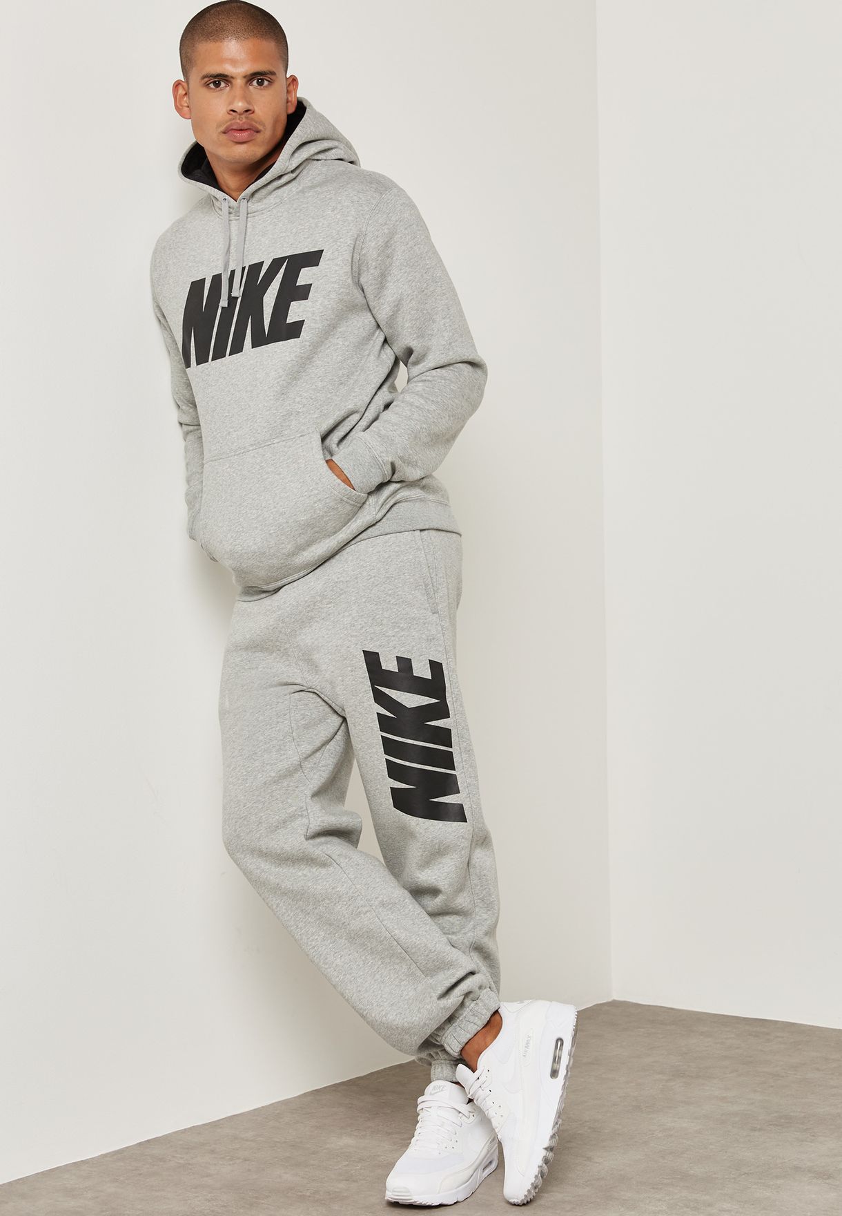 Buy Nike grey Just Do It Tracksuit for Men in MENA, Worldwide