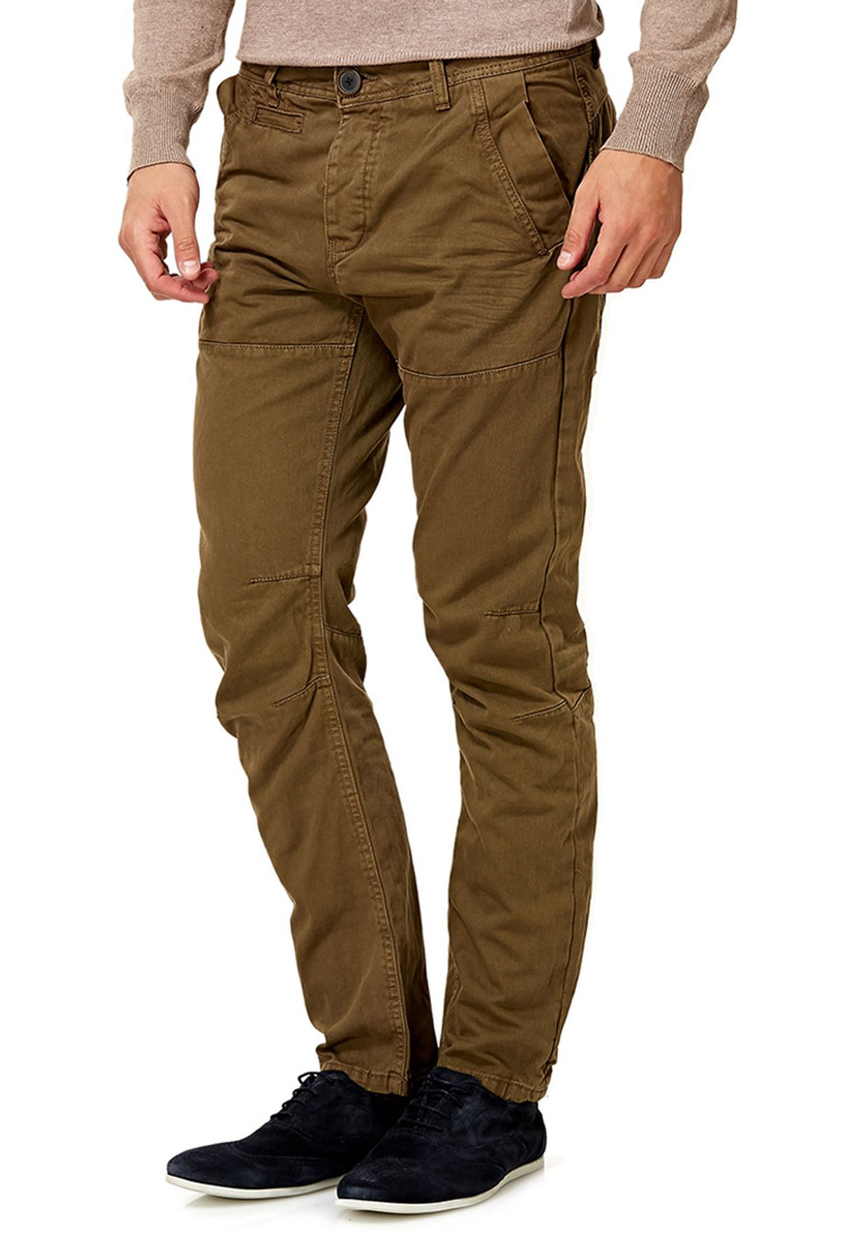 slim utility pants