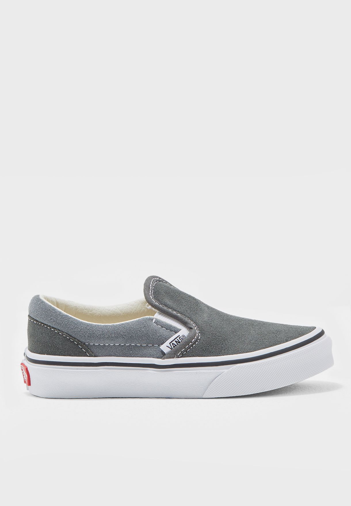 vans slip ons kids Green