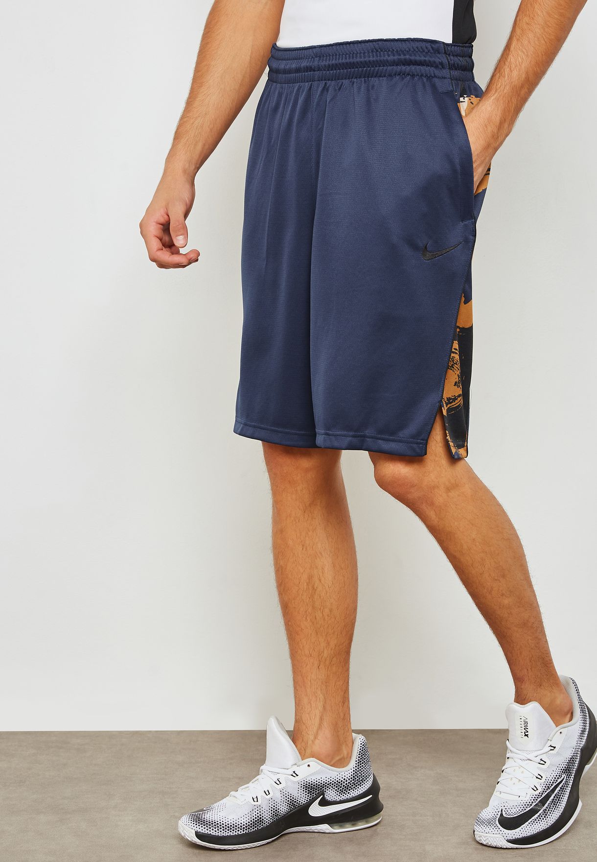 Buy Nike navy KD Elite Shorts for Men 