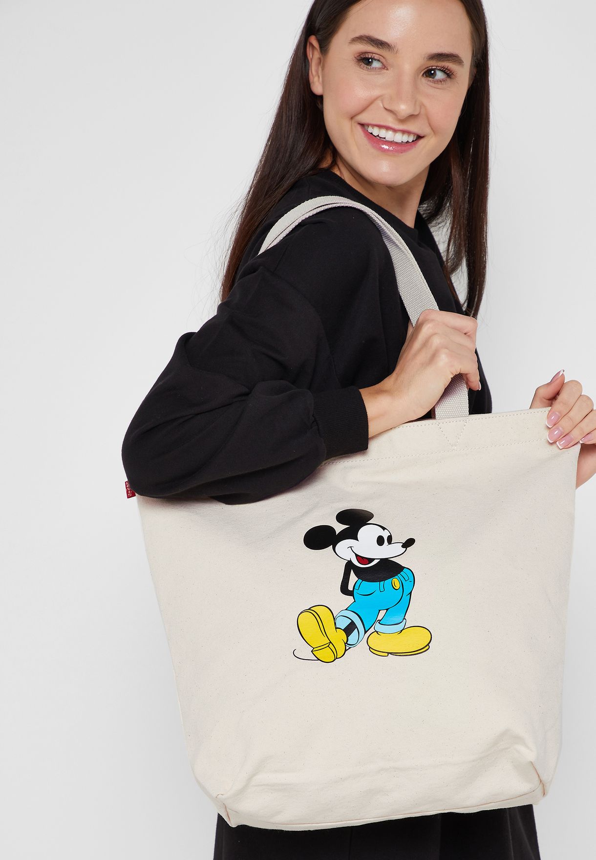 levi's mickey tote bag