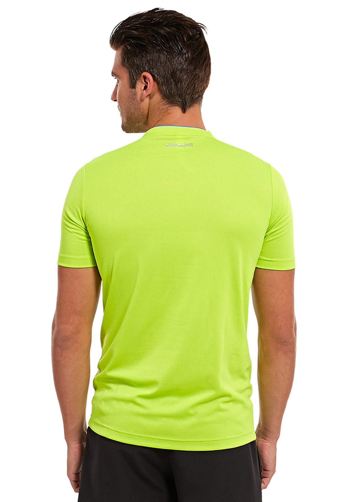 Buy adidas green ClimaChill T-Shirt for Men in Riyadh, Jeddah