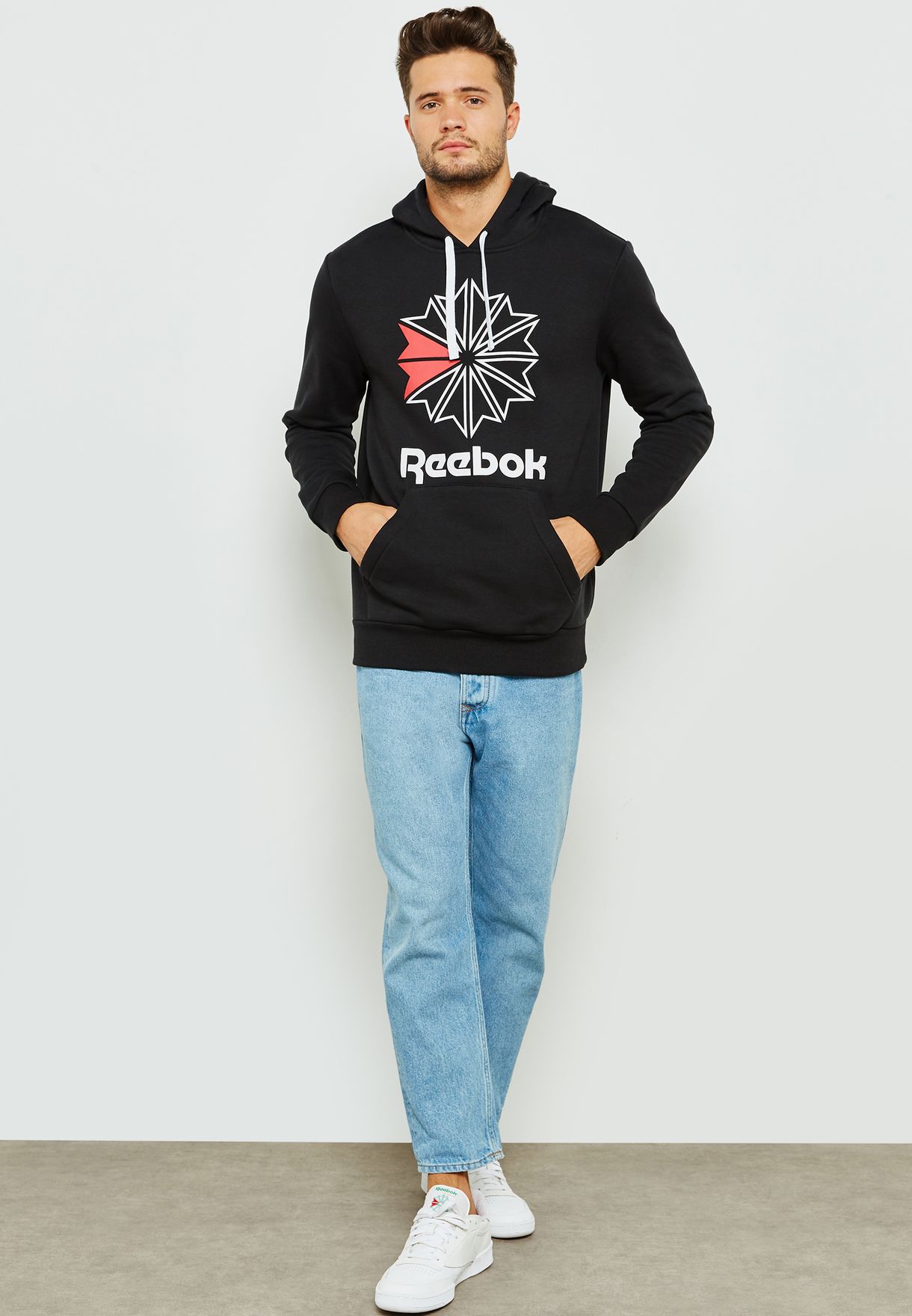 reebok starcrest hoodie