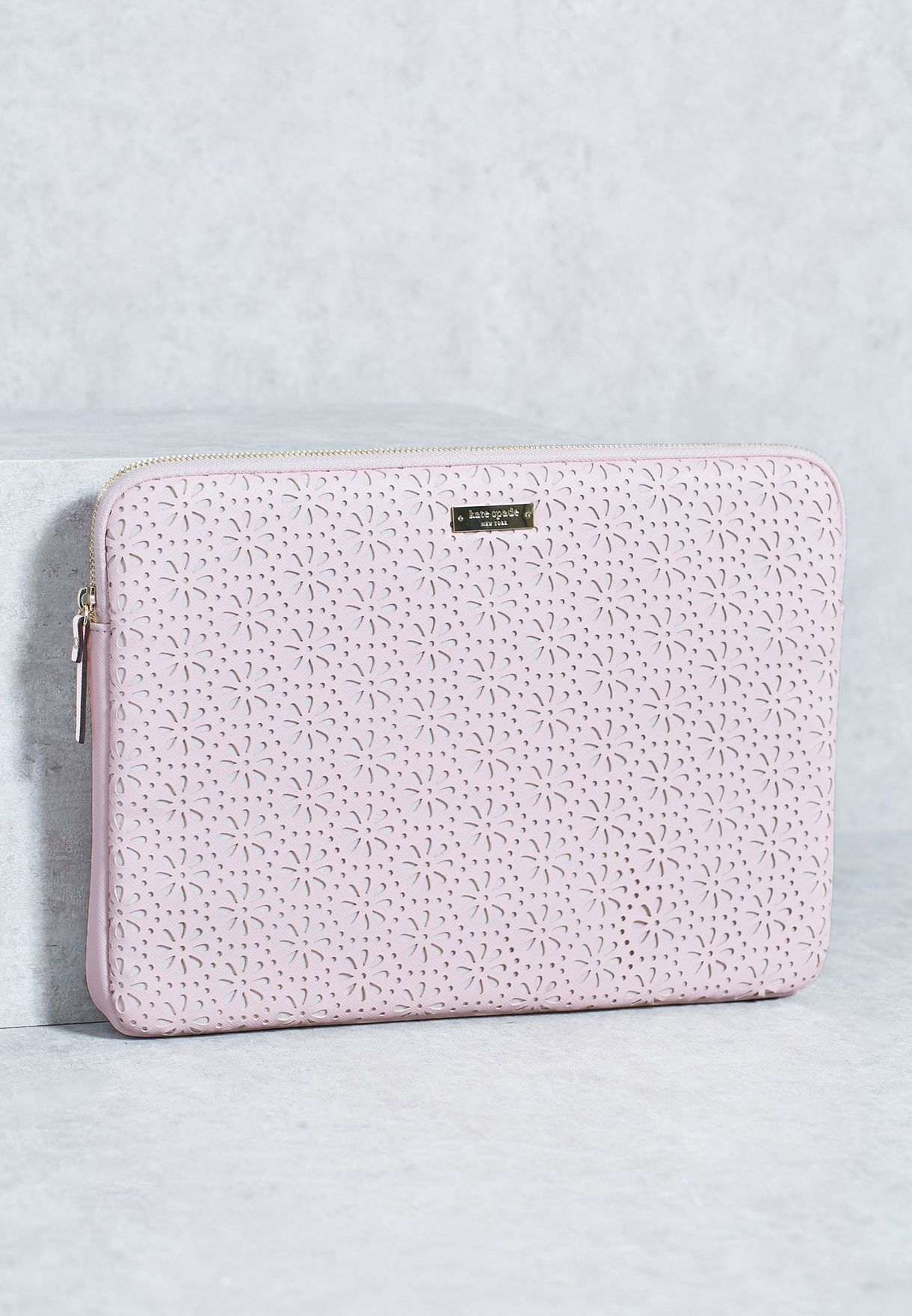 Buy Kate Spade pink Macbook 13" Perforated Sleeve for Women in Muscat,  Salalah