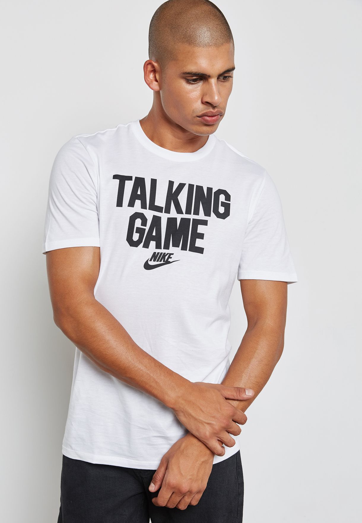 nike talking game t shirt