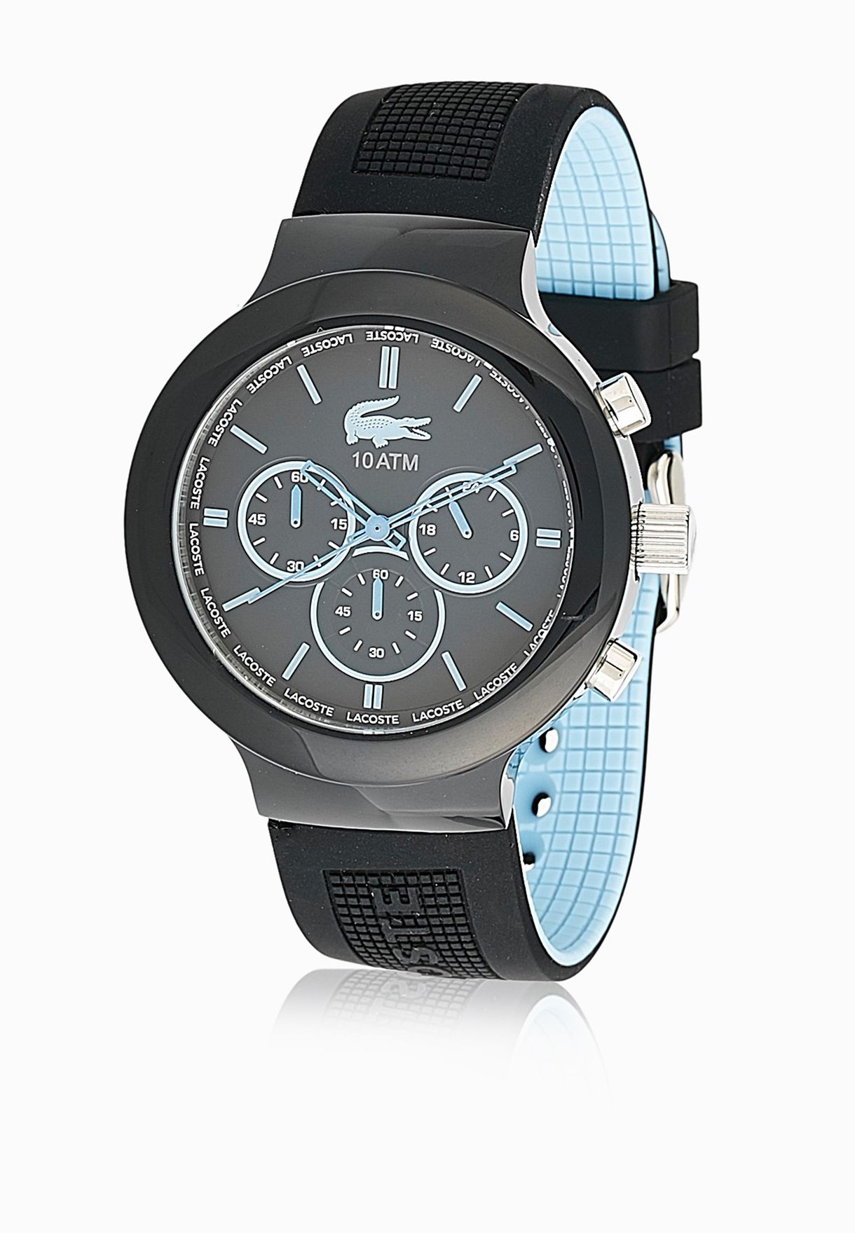lacoste chronograph watch