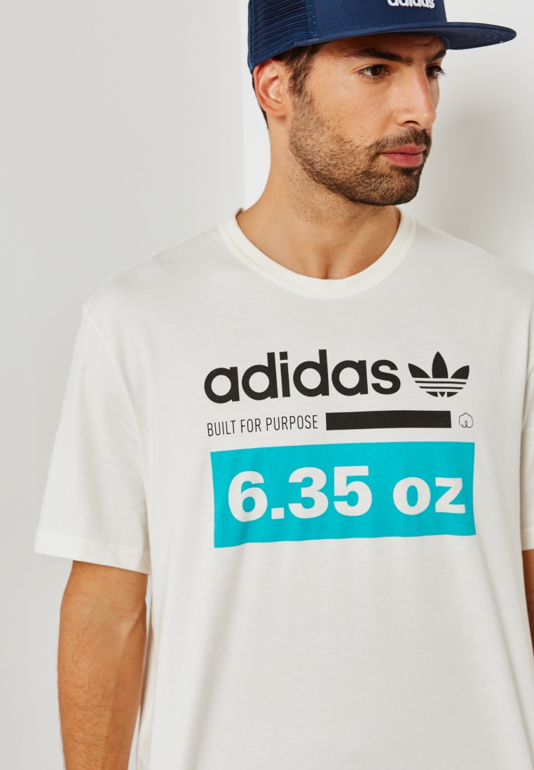 Resonar golpear contacto Buy adidas Originals white Kaval Graphic T-Shirt for Men in MENA, Worldwide
