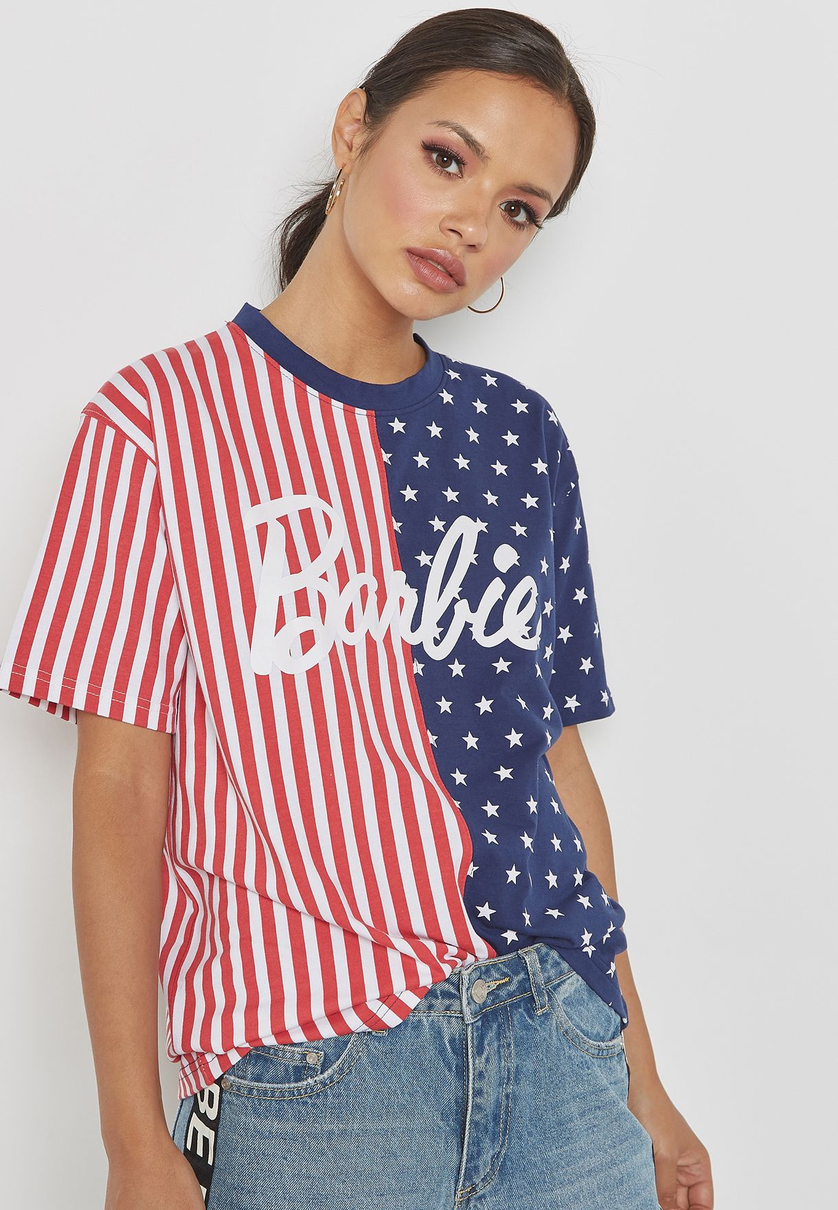 missguided barbie shirt