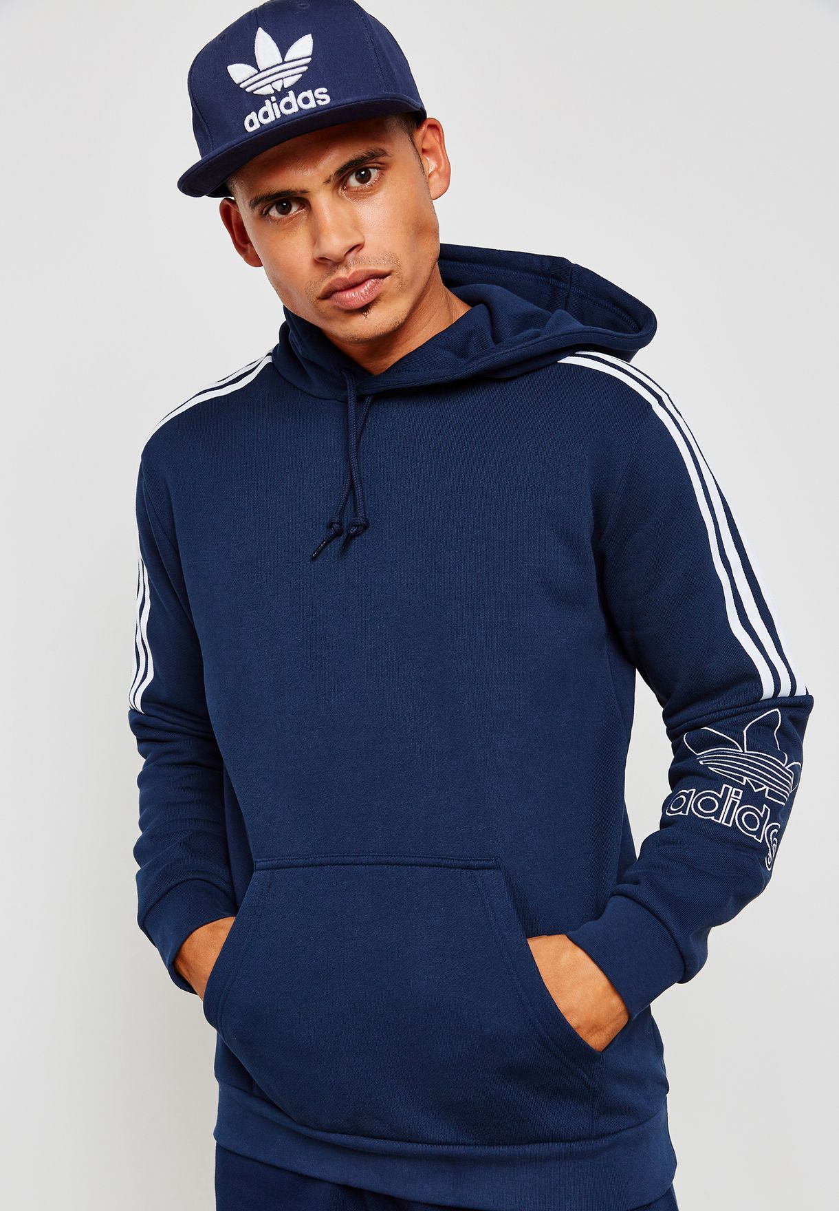 adidas outline sweater