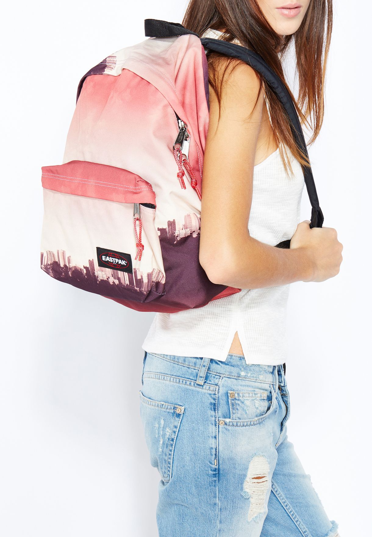 girl eastpak backpack