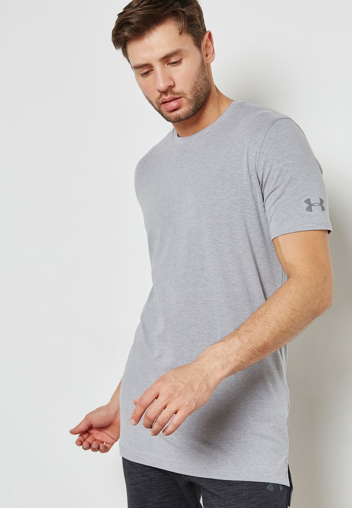 under armour longline t shirt