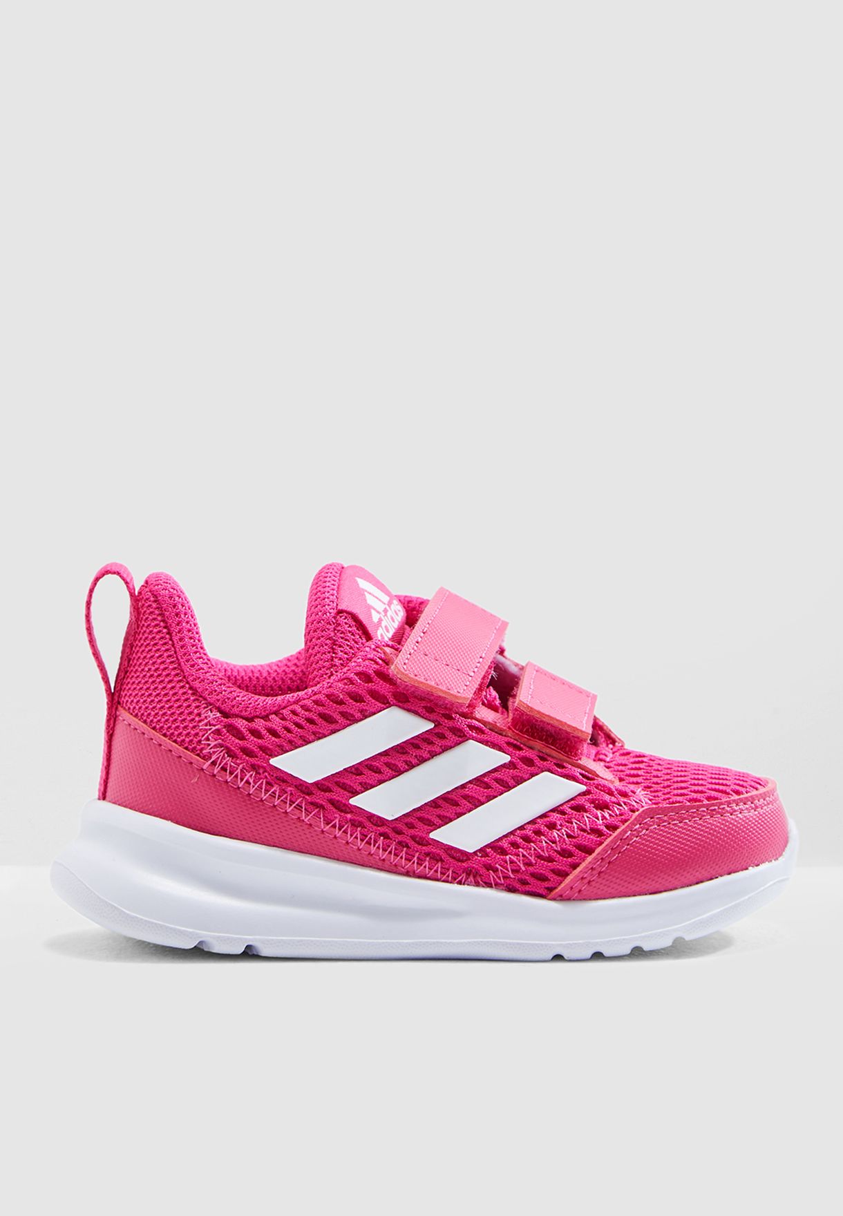 Buy adidas pink Infant AltaRun CF for 