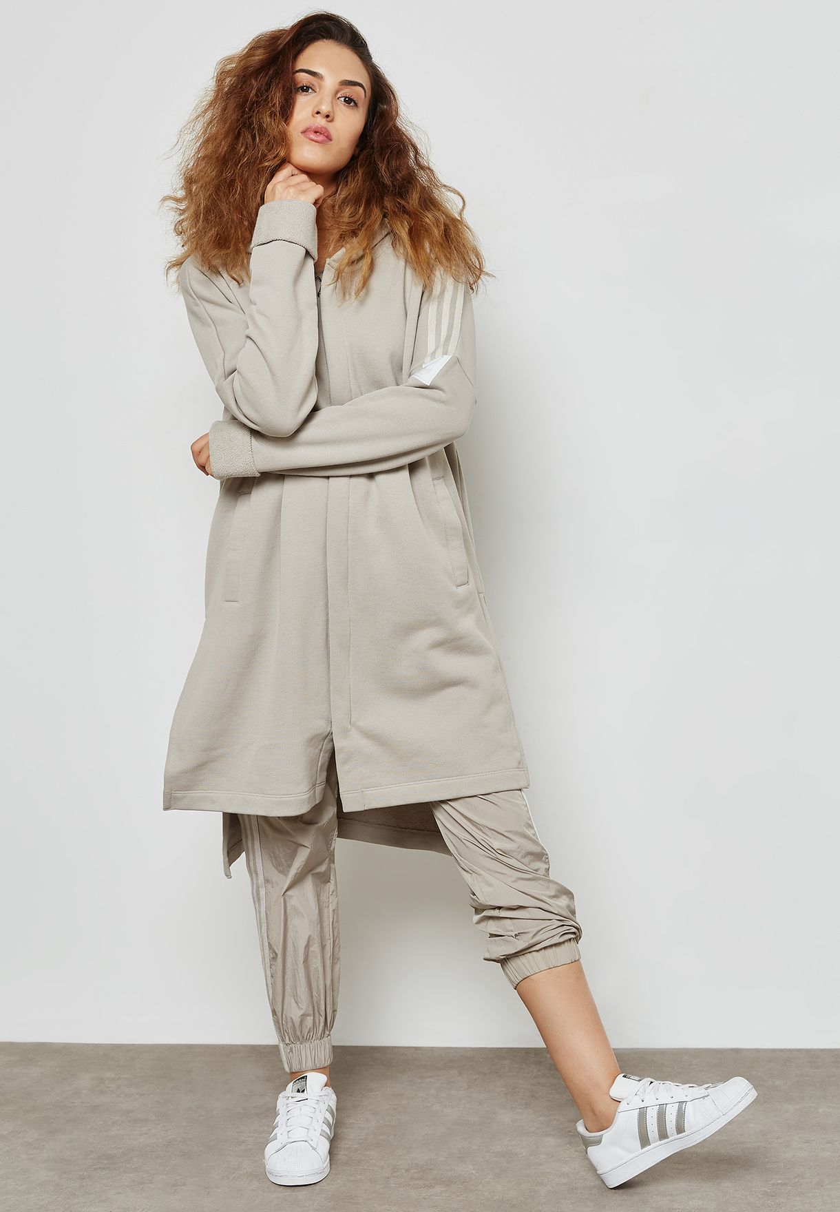 adibreak zip up