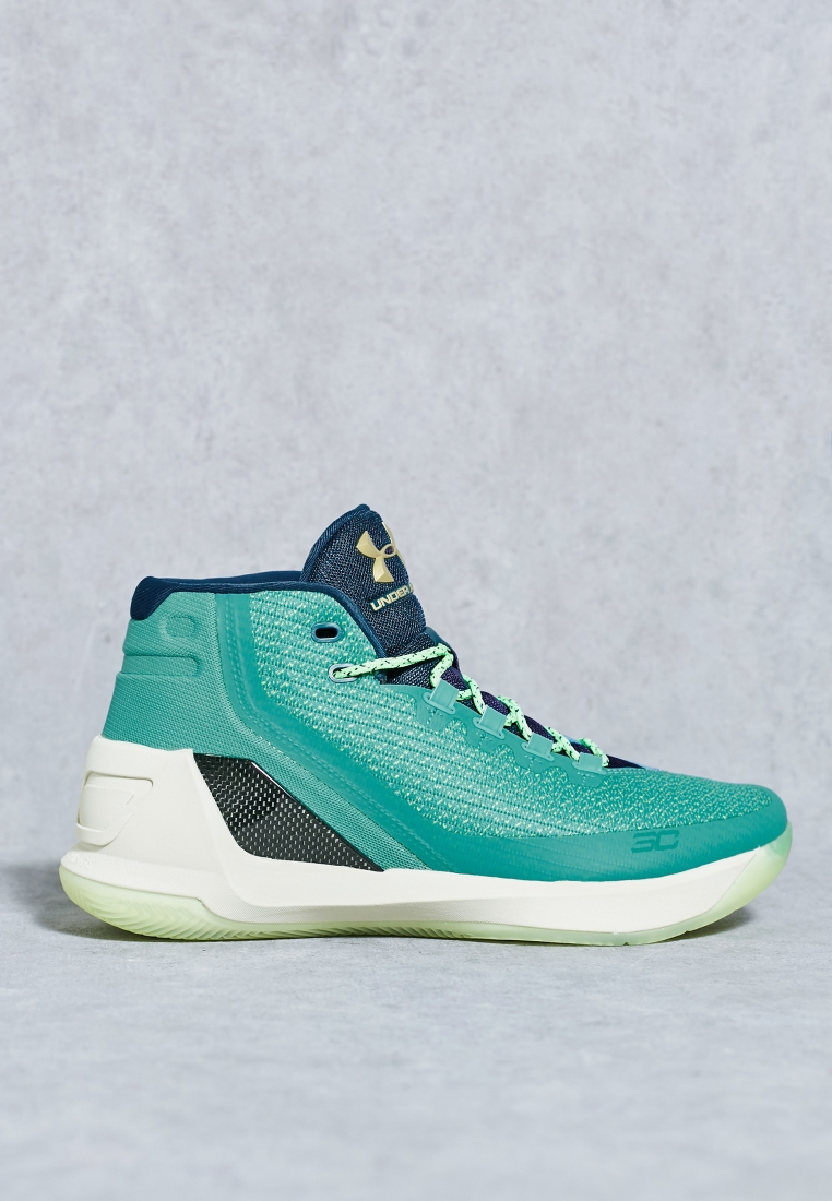 under armour curry 3 men green