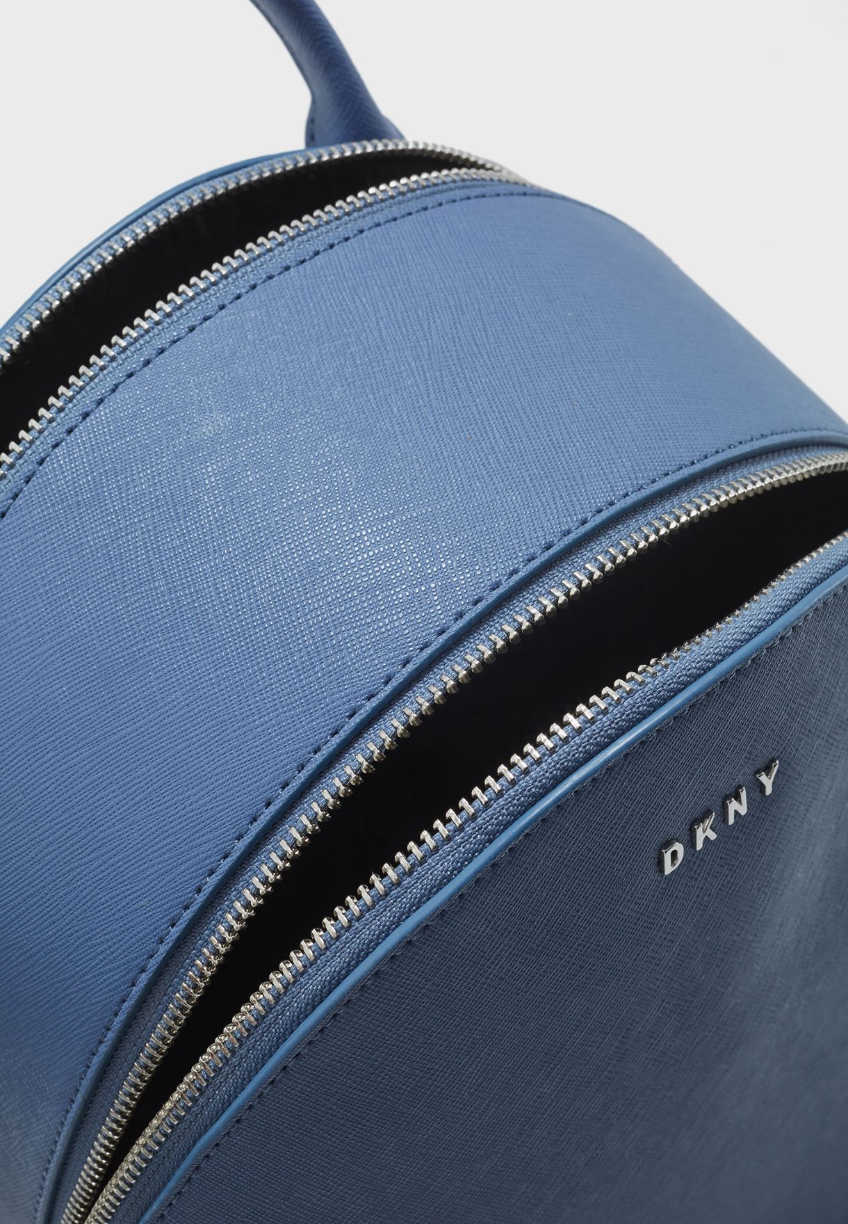 dkny blue backpack