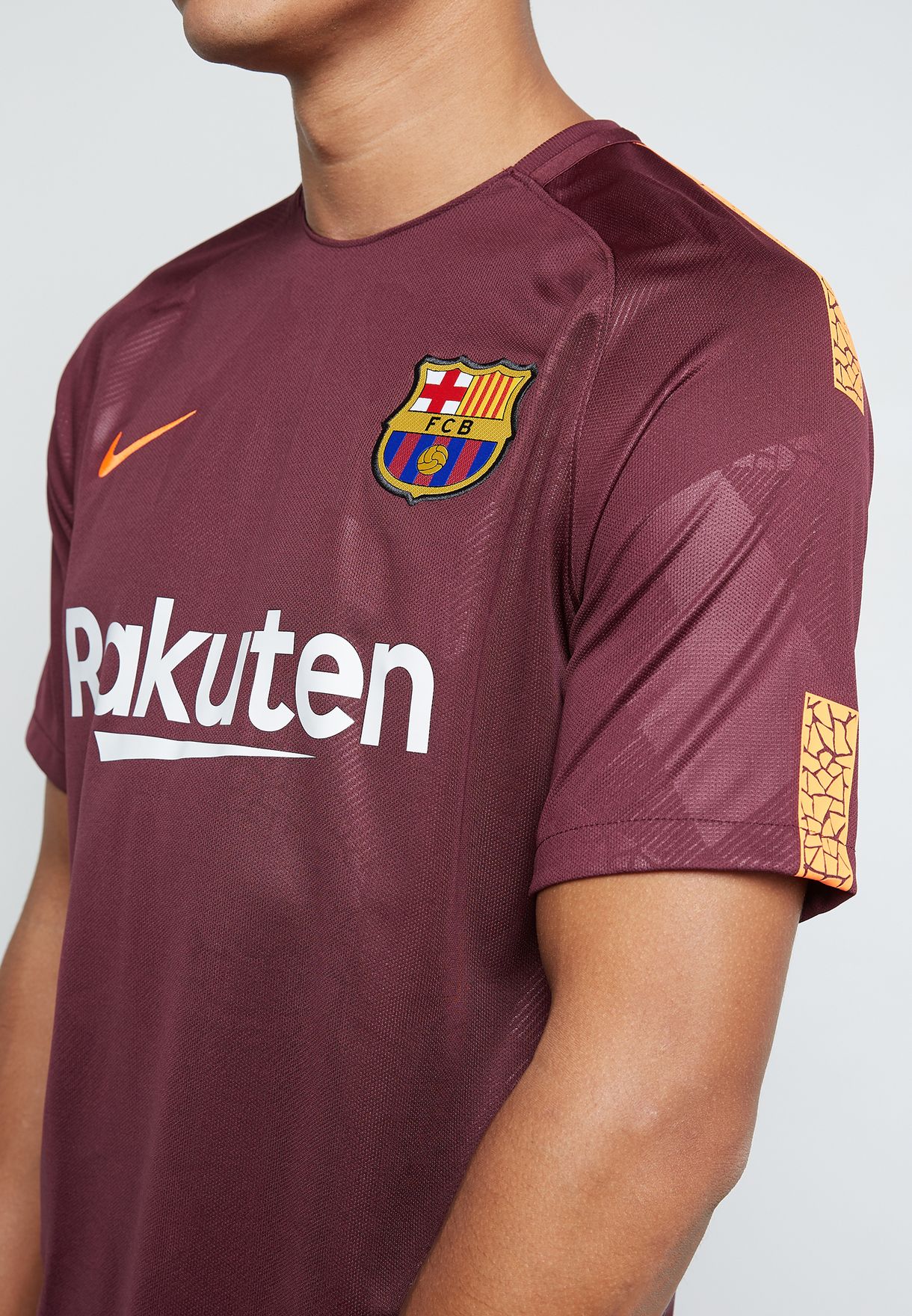 maroon barcelona jersey