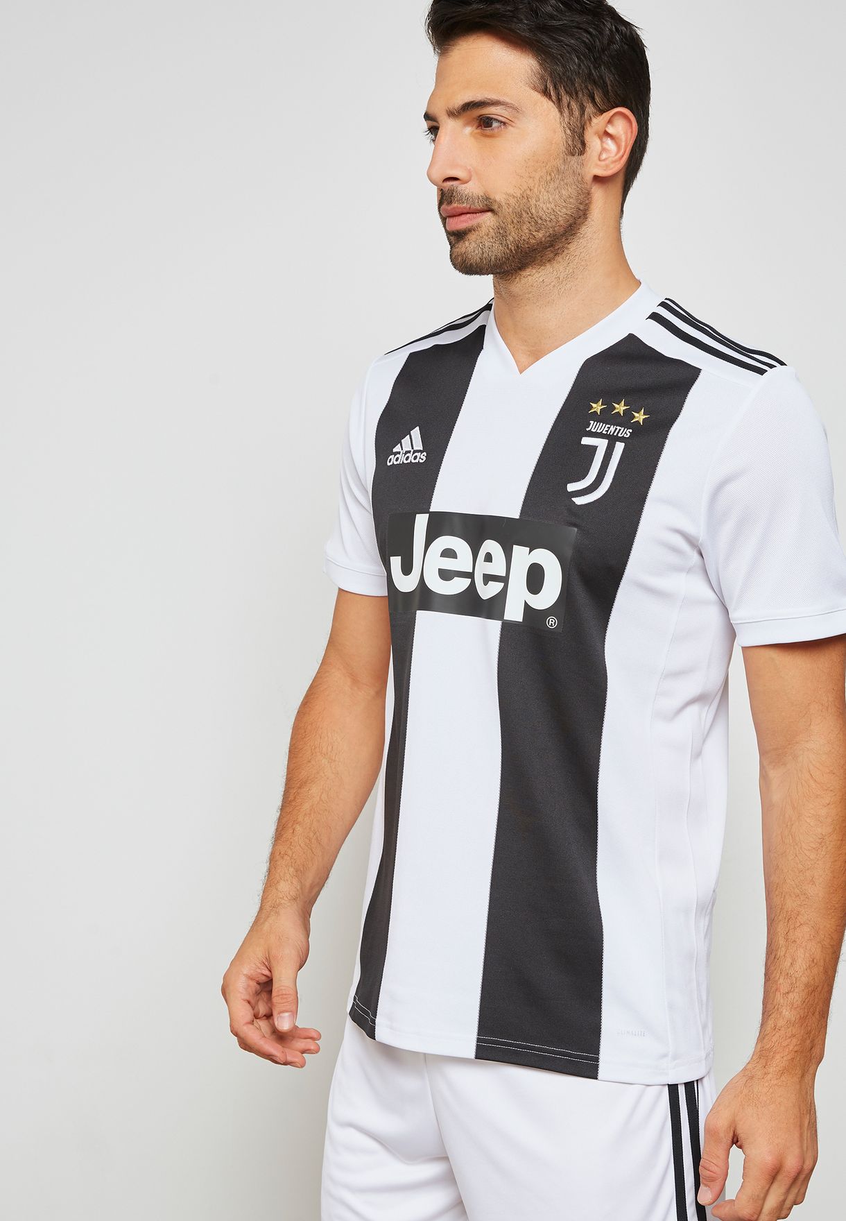 Buy adidas white Juventus 18/19 Home Jersey for Men in MENA, Worldwide |  CF3489