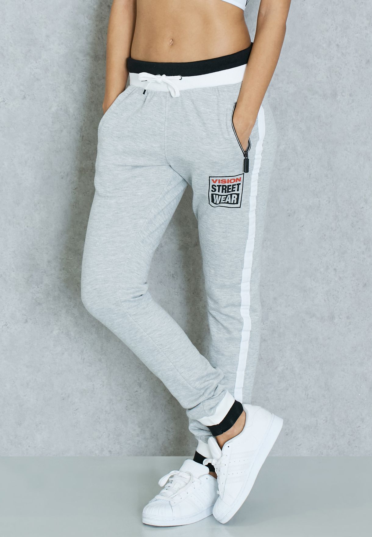 vision street wear sweatpants