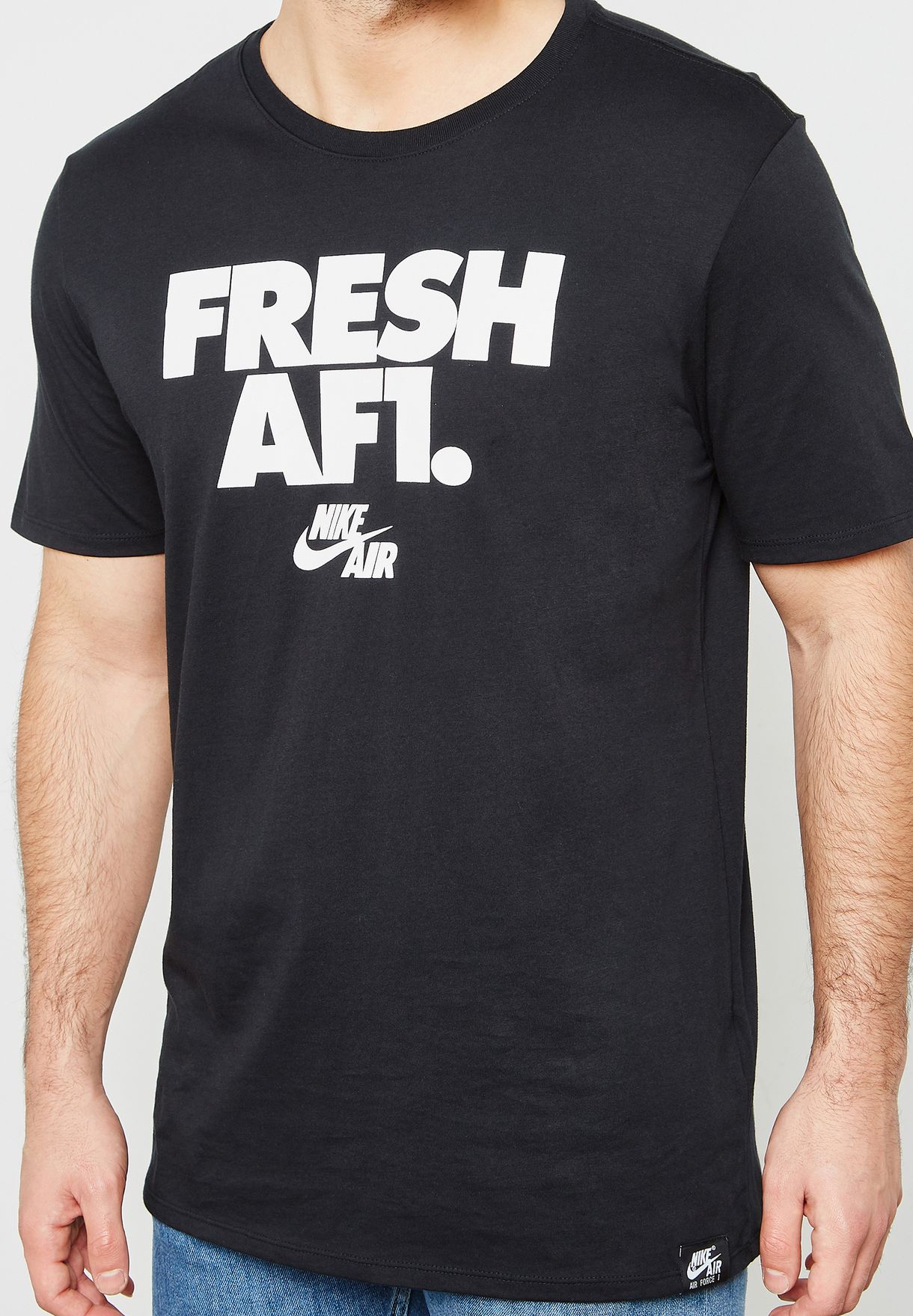 nike fresh af1 shirt