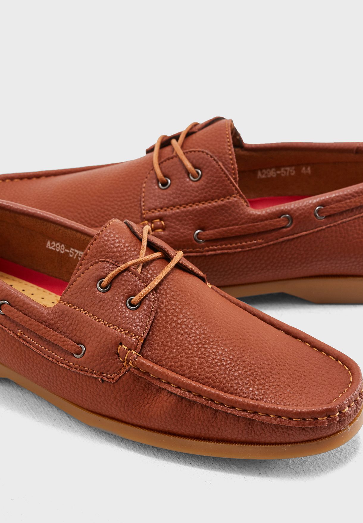 Buy Robert Wood brown Classic Boat Shoes for Men in Manama, Riffa