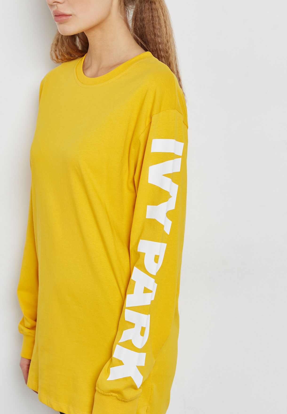 yellow ivy park shirt