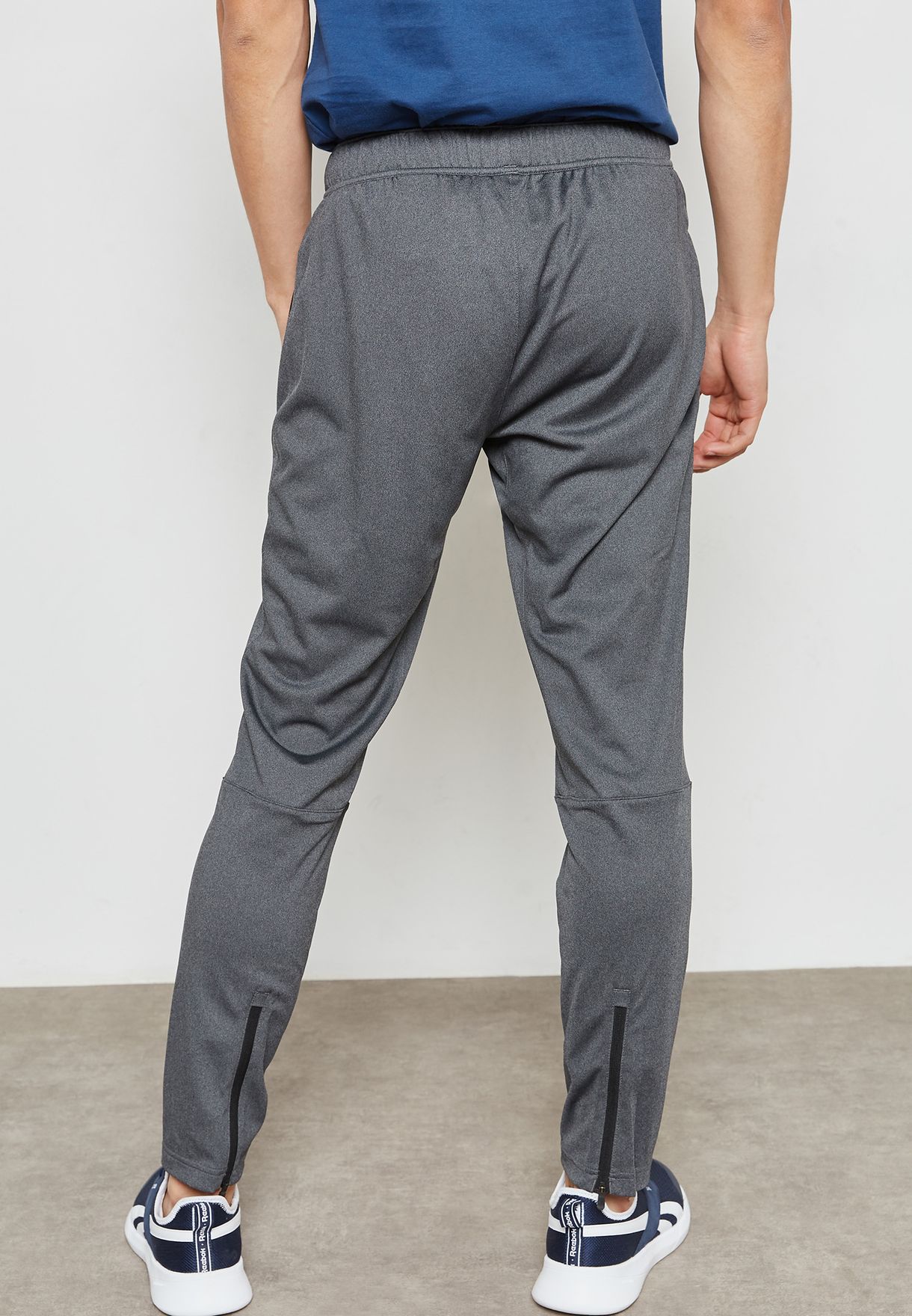 Buy Reebok grey Speedwick Knitted Sweatpants for Men in MENA, Worldwide |  CF2908