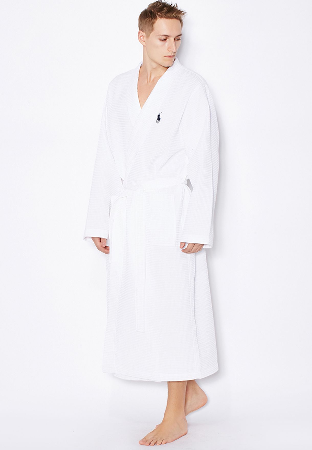 ralph lauren white robe