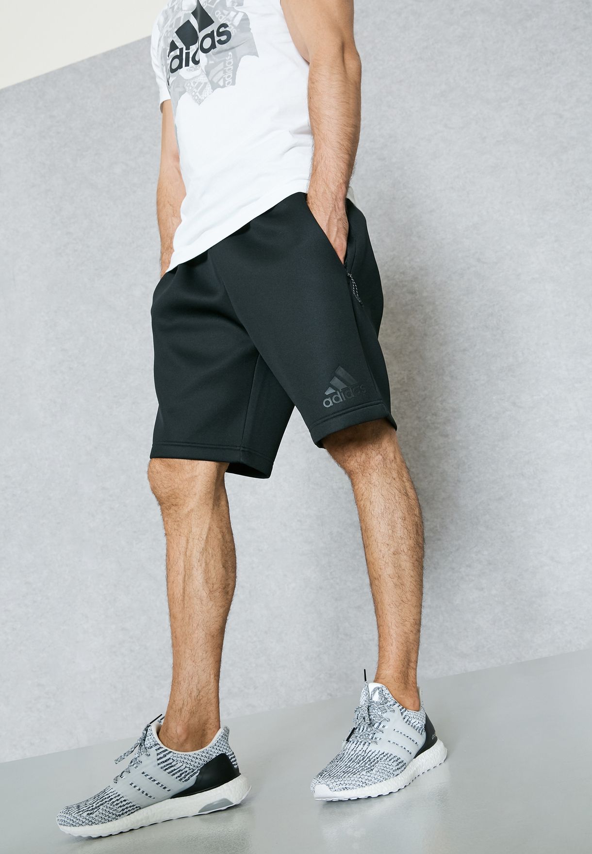 Ruddy jurist Rund Buy adidas black Z.N.E Spacer Shorts for Men in MENA, Worldwide