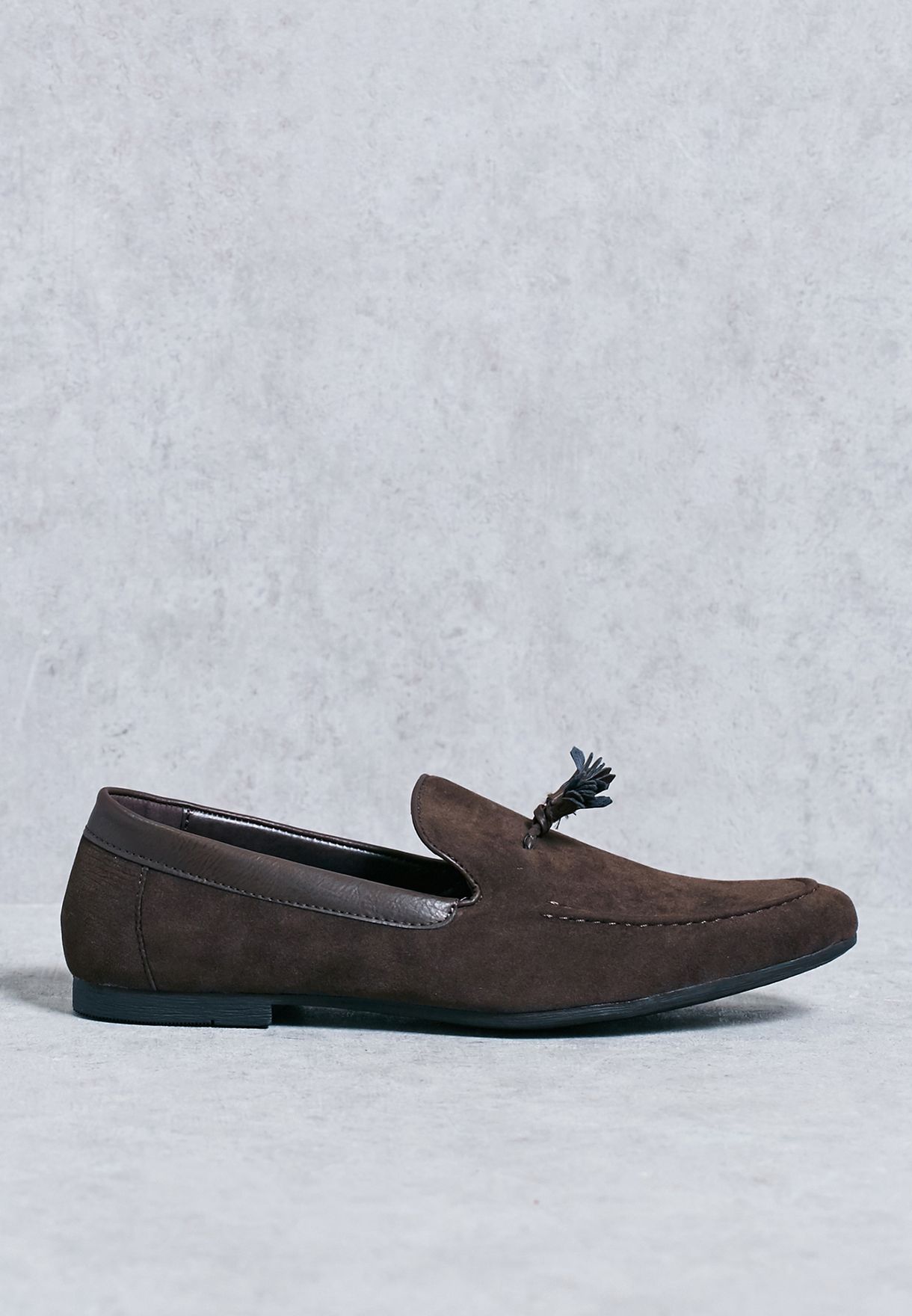 topman suede loafers