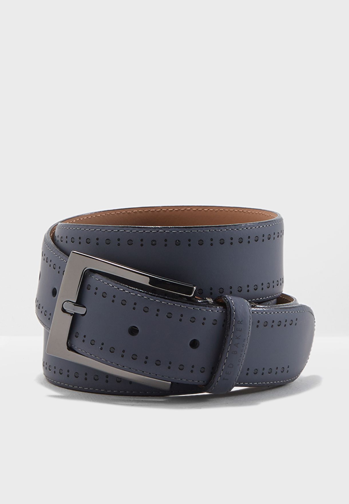 ted baker brogue belt