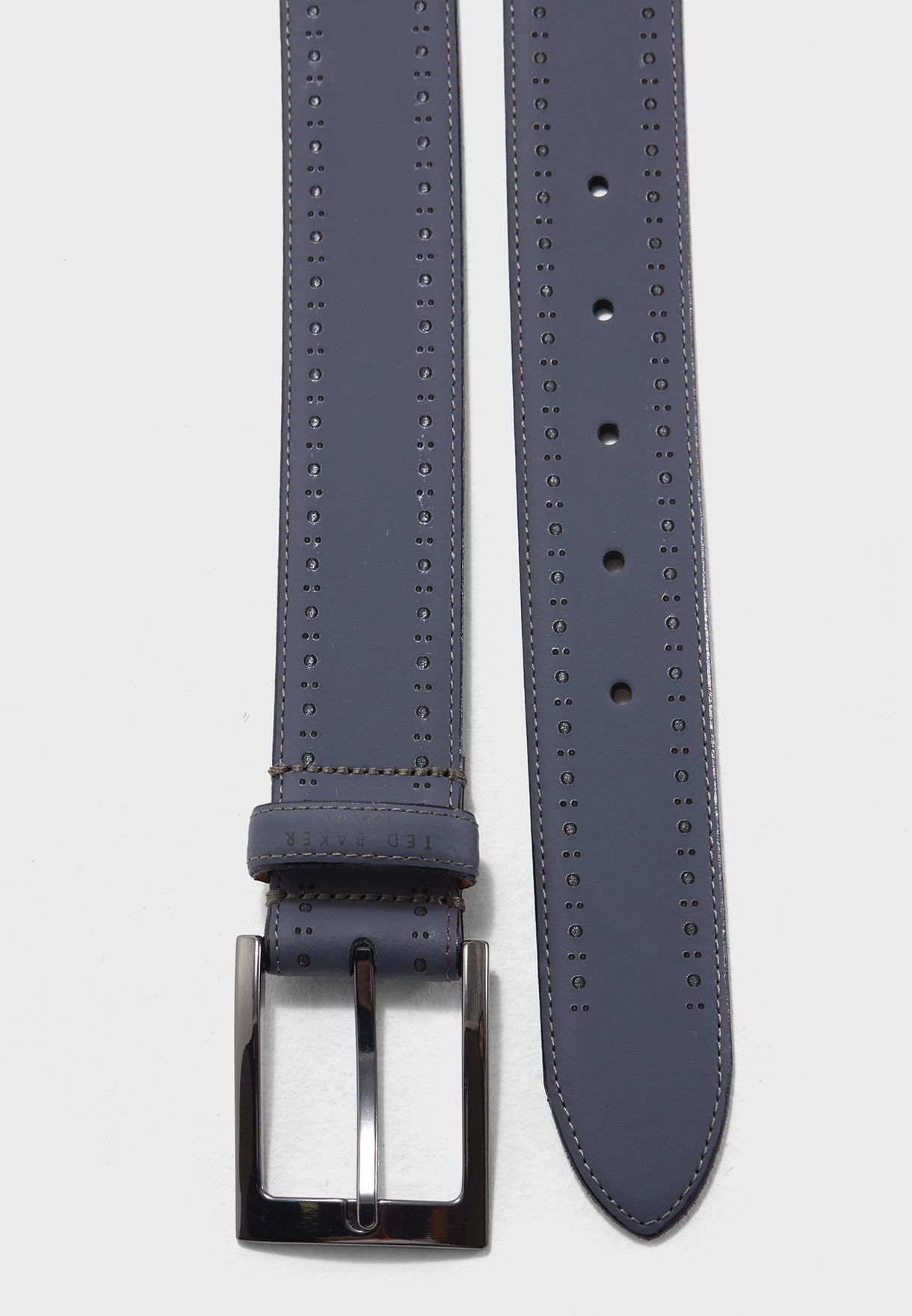 ted baker brogue belt