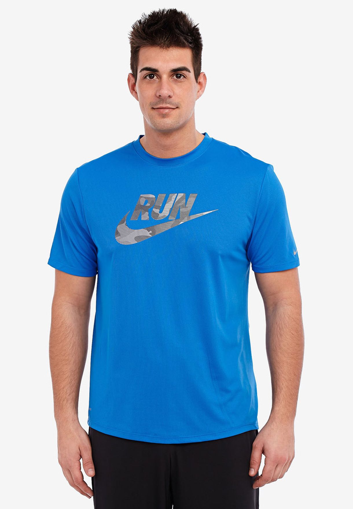 nike blue camo shirt