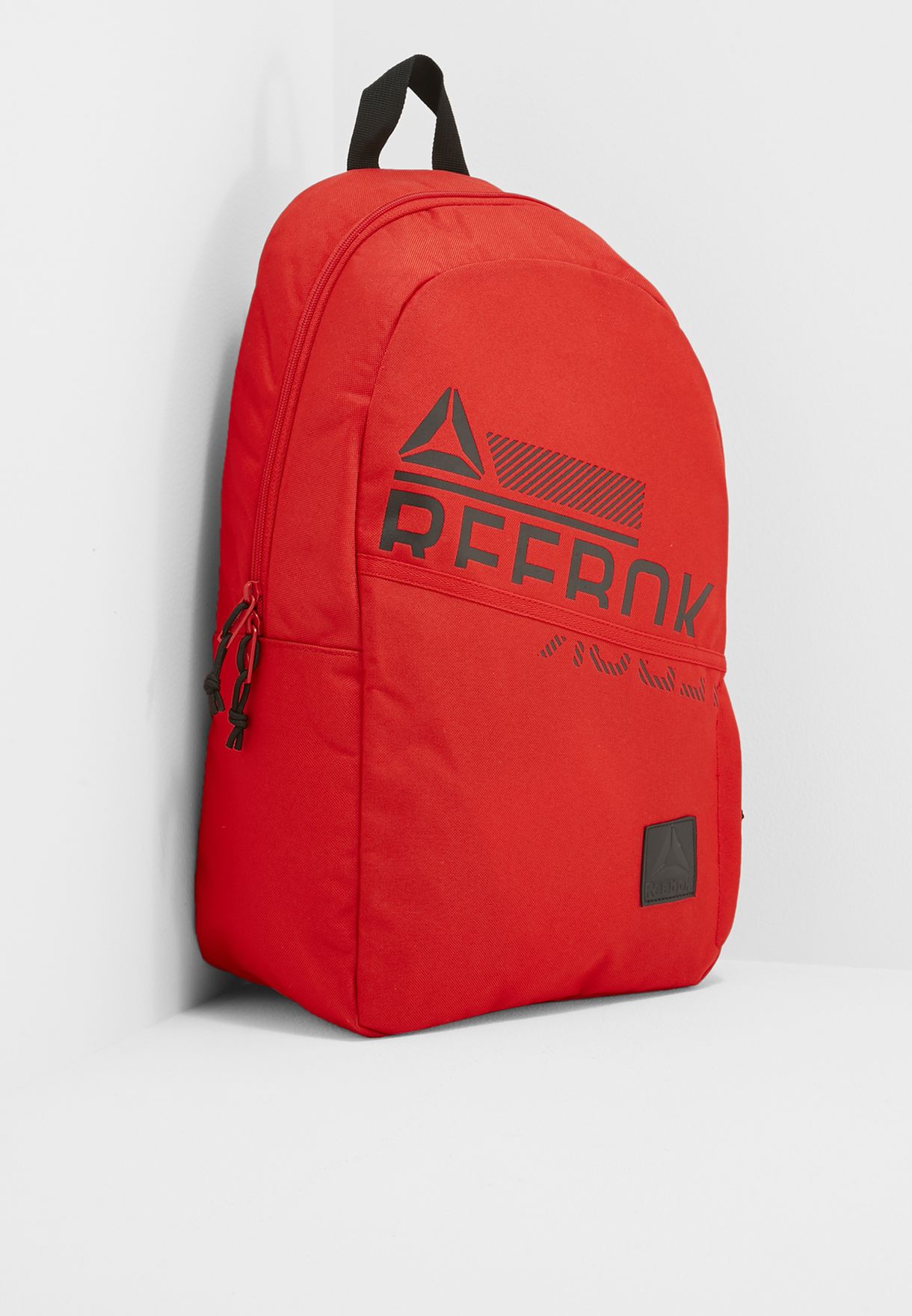 reebok red backpack