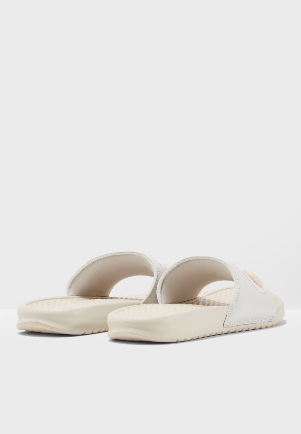 nike benassi jdi chenille slide