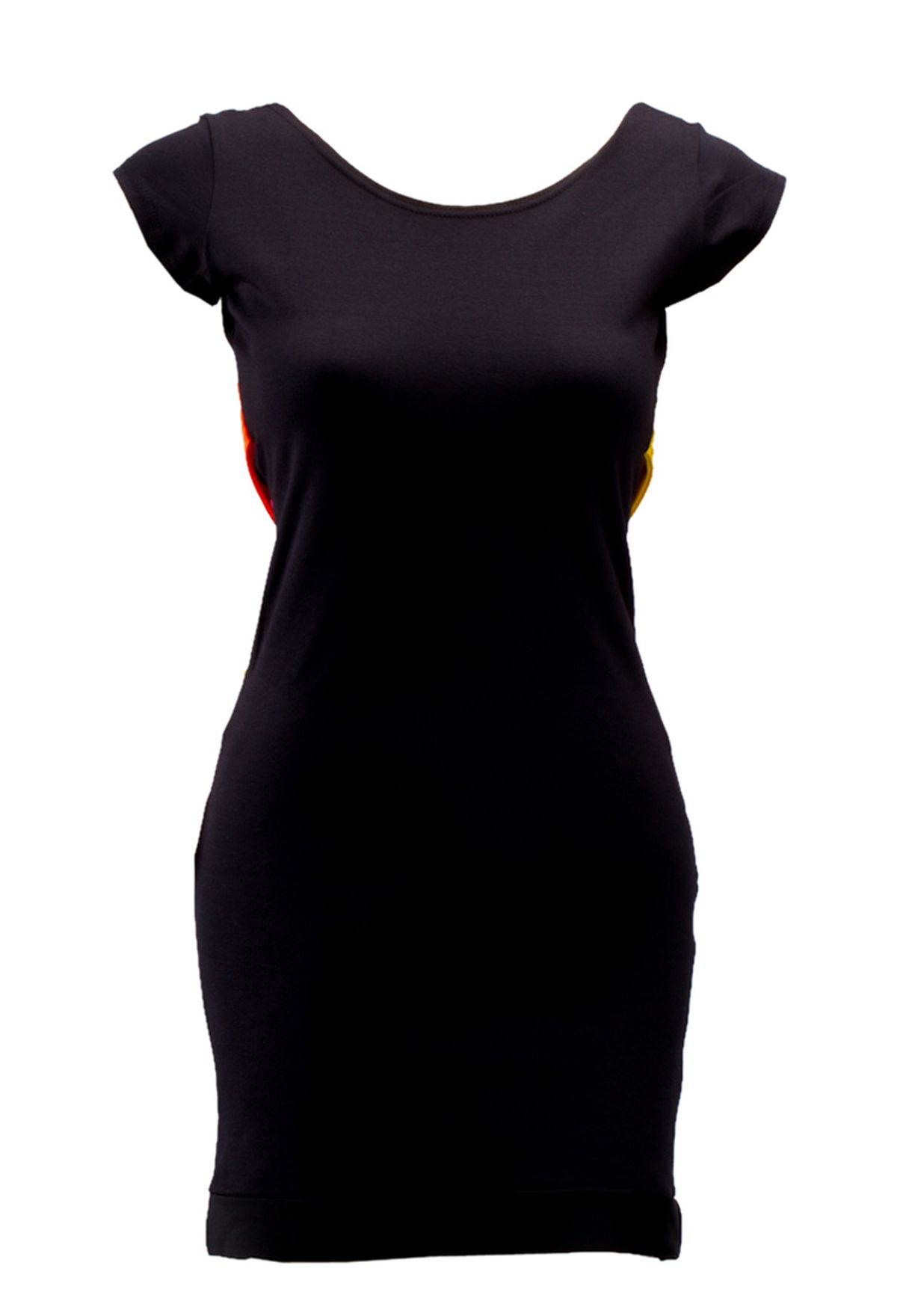 Buy > black criss cross dress > in stock